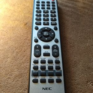 NEC RU-M124 Remote